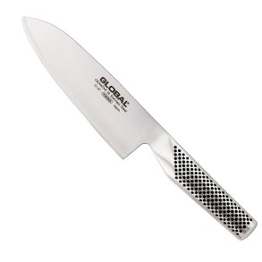 Global G-57 Santoku Kniv 16 cm, Stål