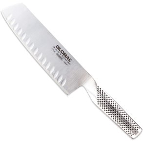 Global G-81 Grøntsagskniv 18 cm, Stål