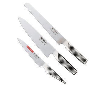 Global Knivsæt 3 Dele, Stål