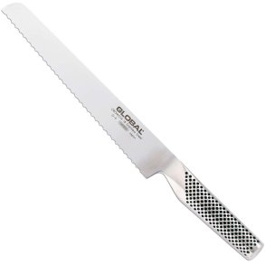 Global G-9 Brødkniv 22 cm, Stål