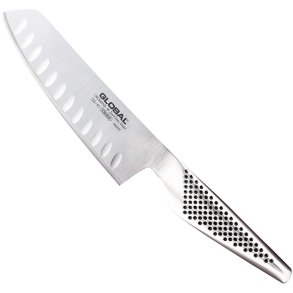 Global GS-91 Grøntsagskniv Olivenslebet 14 cm, Stål