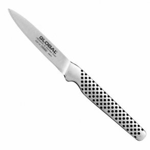 Global GSF-15 Urtekniv Lige 8 cm, Stål