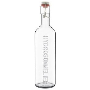 Luigi Bormioli Hydrosommelier Flaske m. Patentprop 1L