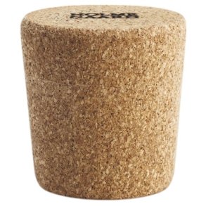 Holmegaard Cabernet Korkprop H6 cm, Brun