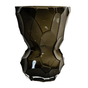 Hein Studio Reflection Vase H30 cm, New Smoke