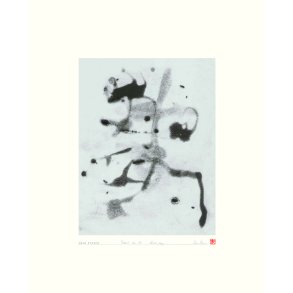 Hein Studio Art Print Collection 2030 Forrest no. 02 40x50 cm, Sort/Grå