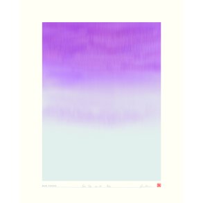 Hein Studio Art Print Collection 2042 Pink Sky no. 01 40x50 cm, Pink