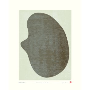 Hein Studio Art Print Collection 2050 Wood Study no. 03 40x50 cm, Sand