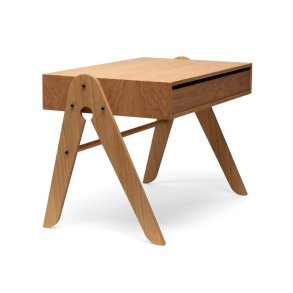 We Do Wood Geo's Bord 70 cm, Egefiner