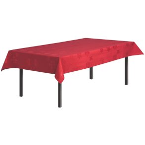 Rosendahl Natale Damaskdug 150x270 cm, Rød