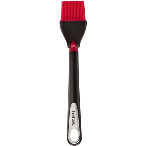Tefal Ingenio Silikonebagepensel, Sort/Rød