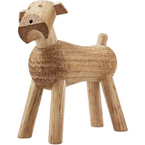 Kay Bojesen Hund 8,5 cm, Eg