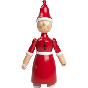 Kay Bojesen Nissemor 19,5 cm, Malet Bøgetræ