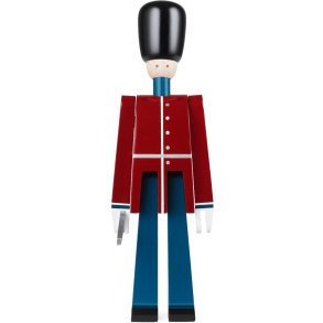 Kay Bojesen Officer m. Sabel Lille 22,5 cm, Malet Bøgetræ