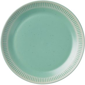 Knabstrup Keramik Colorit Tallerken 19 cm, Lys Grøn