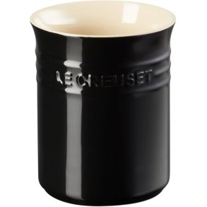 Le Creuset Bestik- og Redskabskrukke H14,8 cm, Sort