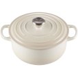 Rund Støbejernsgryde 22 cm/3,3 L