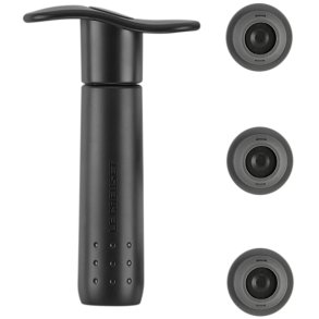 Le Creuset WA-137 Vinpumpe, Sort