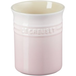 Le Creuset Bestik- og Redskabskrukke H14,8 cm, Shell Pink