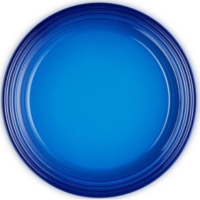 Le Creuset Signature Tallerken 22 cm, Azure
