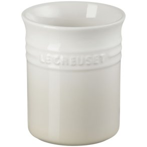 Le Creuset Bestik- og Redskabskrukke H14,8 cm, Meringue