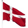Dannebrogsflag 1219 til 10 m