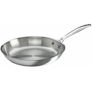 Le Creuset 3-Ply Signature Stegepande 30 cm