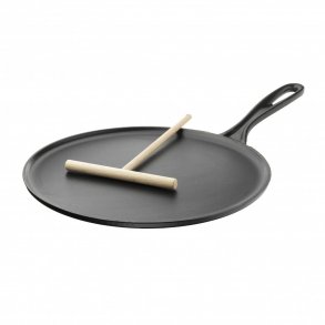 Le Creuset Pandekagepande 27 cm, Mat Sort