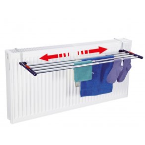 Leifheit Quartett 42 Extendable Tørrestativ, Alu/Blå
