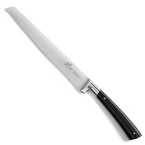 Lion Sabatier Edonist Brødkniv 20/33 cm, Stål/Sort