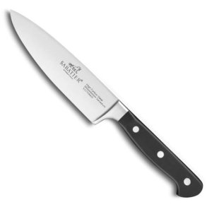 Lion Sabatier Pluton Kokkekniv 15 cm, Stål/Sort