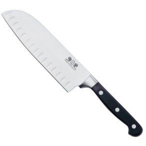 Lion Sabatier Pluton Santoku Kniv 18 cm, Stål/Sort