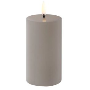 Uyuni Lighting Bloklys LED Ø5,8xH10 cm, Sandstone