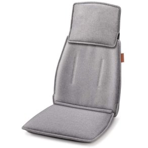 Beurer MG 330 Massagesæde m. Shiatsu og 4D Nakkemassage, Grå