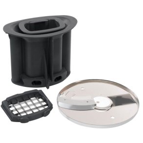 Magimix Snittejern-sæt til Foodprocessor, Grå/Stål