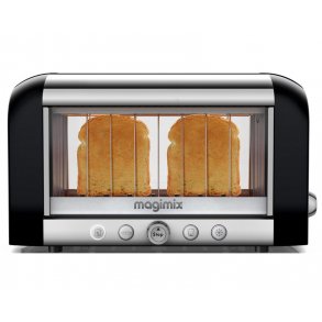 Magimix Vision Toaster 2-skiver 39,5 cm, Sort/Stål