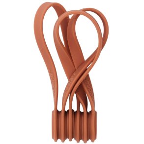 Pedestal Cable Ties 16,3 cm, Dusty Rose