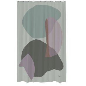 Mette Ditmer Gallery Badeforhæng 150x200 cm, Frost Green