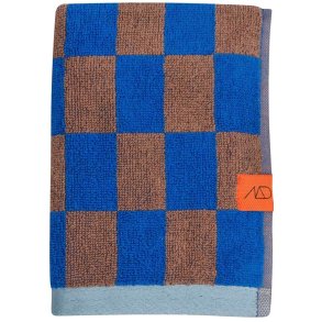 Mette Ditmer Retro Håndklæde 50x90 cm, Cobalt