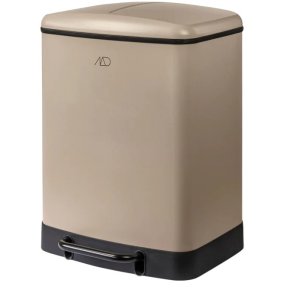 Mette Ditmer Wonda Affaldsspand 12 + 12 L, Sand