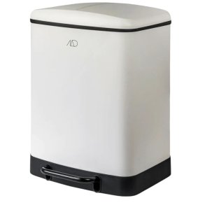 Mette Ditmer Wonda Affaldsspand 12 + 12 L, Offwhite