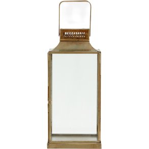 Nordal Antique Lanterne H30,5 cm, Antik Messing