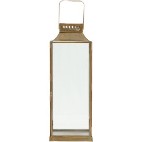 Nordal Antique Lanterne H38 cm, Antik Messing