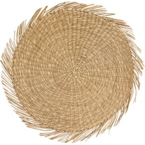 Nordal Cloves Dækkeserviet Ø44 cm, Søgræs