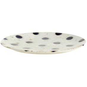 Nordal Grainy Tallerken 14,5 cm, Sand/Blå