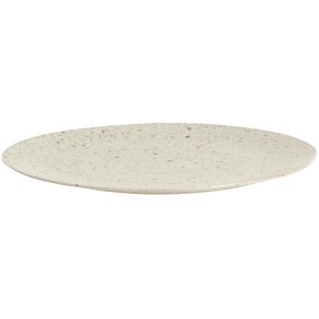 Nordal Grainy Tallerken 28,5 cm, Sand