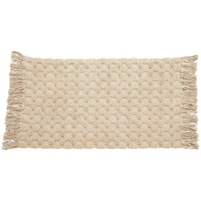 Nordal Luna Bademåtte 60x100 cm, Offwhite