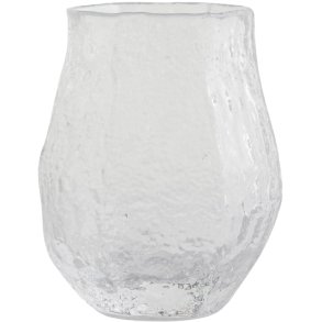 Nordal Parry Vase H15 cm, Klar