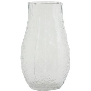 Nordal Parry Vase H26 cm, Klar