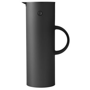 Stelton EM77 Termokande 1 L, Soft Black